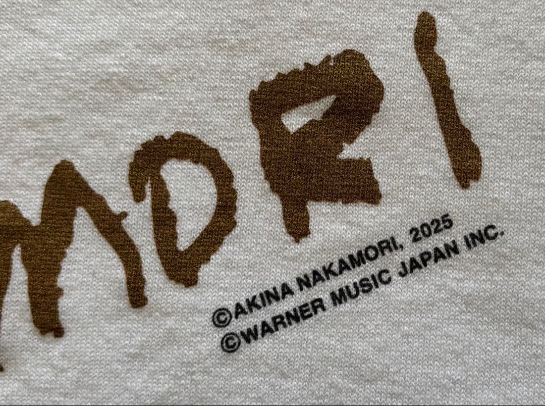 中森明菜　ISETAN限定販売　BEST Ⅱ Tシャツ Lサイズ未使用品。