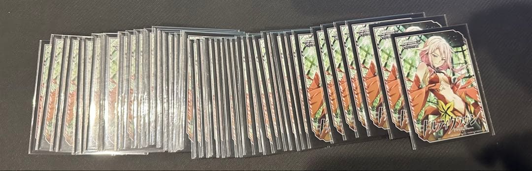 ヴァイスシュヴァルツ　ギルティクラウン　デッキ スリーブ付属