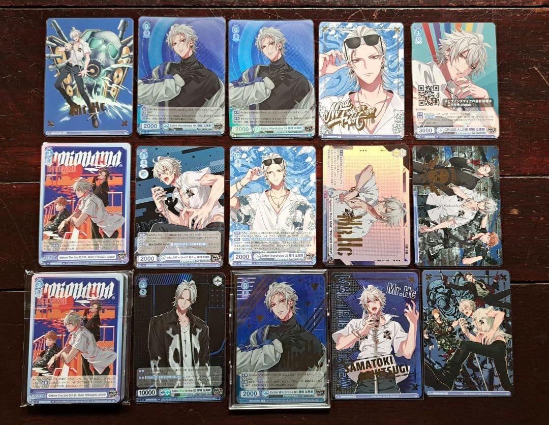 ヴァイスシュヴァルツ　ブラウ　ヒプノシスマイク　碧棺左馬刻　SSP プロモ