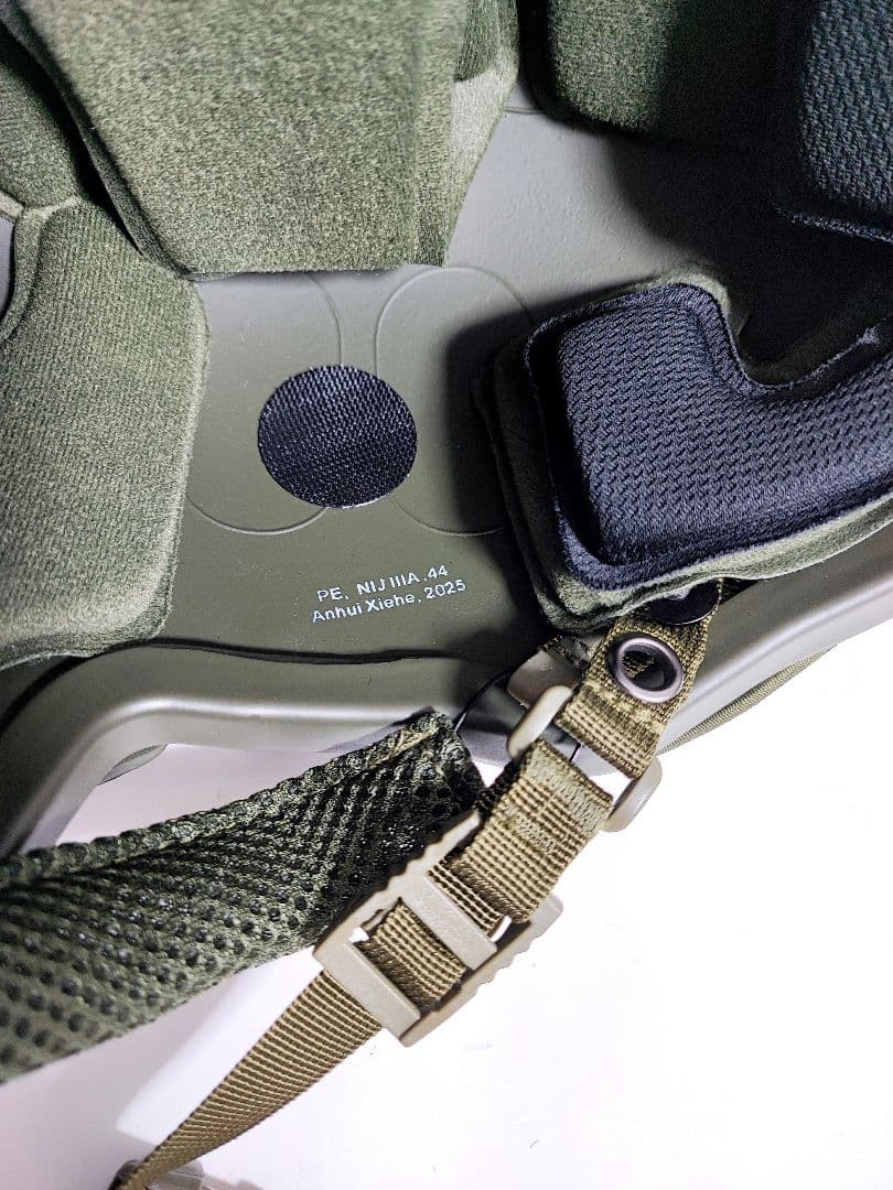 NIJ IIIA レベル3A 陸自迷彩 Fast型 防弾ヘルメット セット