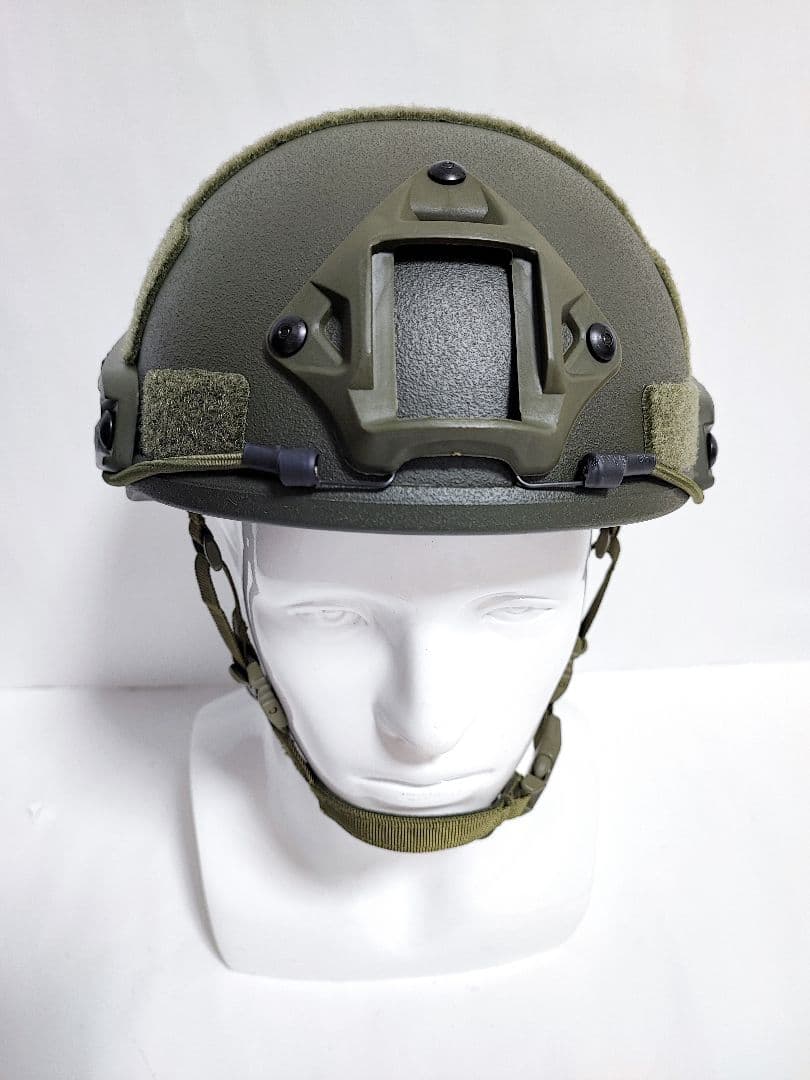 NIJ IIIA レベル3A 陸自迷彩 Fast型 防弾ヘルメット セット