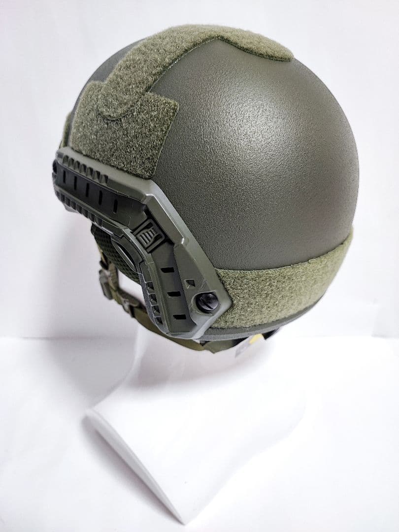 NIJ IIIA レベル3A 陸自迷彩 Fast型 防弾ヘルメット セット