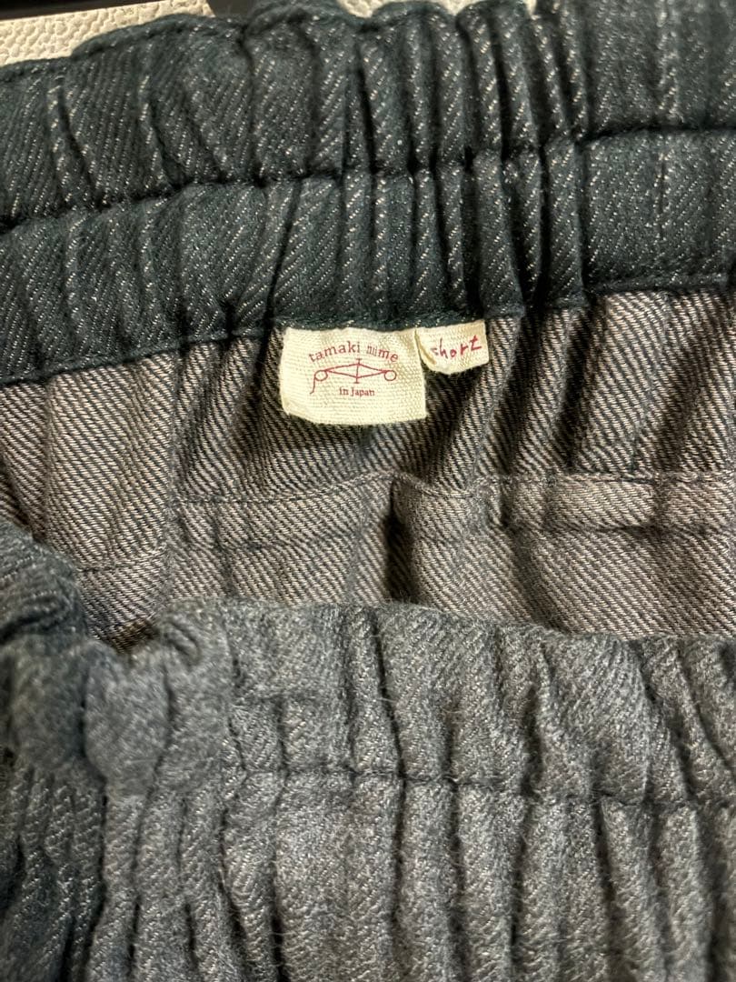 タマキニイメ　タルンパンツ　ショート丈