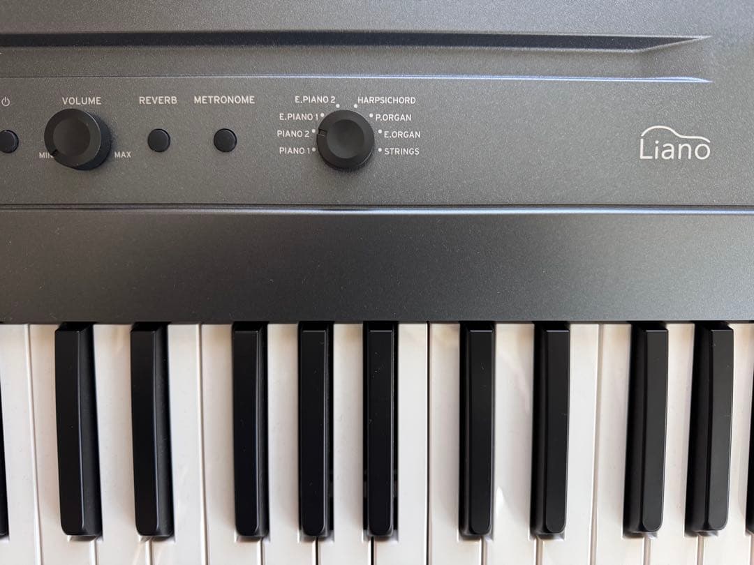 【新品同様未使用品】KORG Liano 電子ピアノ