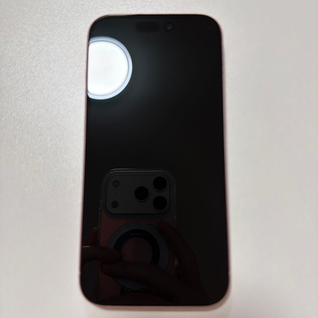【美品】iPhone15 128Gb ピンク