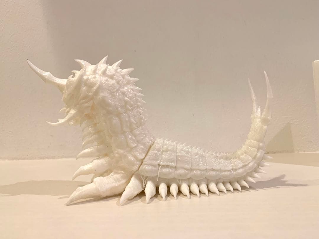 超希少 たたらアーツ バトラ幼虫 新品未組立て現状品 2024ワンフェスサマー