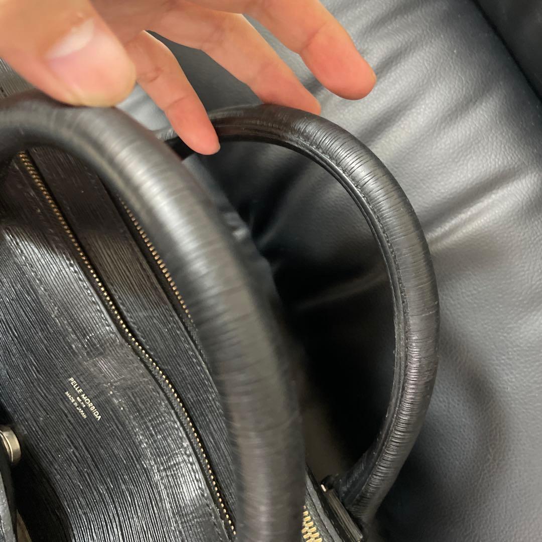 り*た様 ペッレモルビダ キャピターノ ブリーフケース ビジネスバッグ