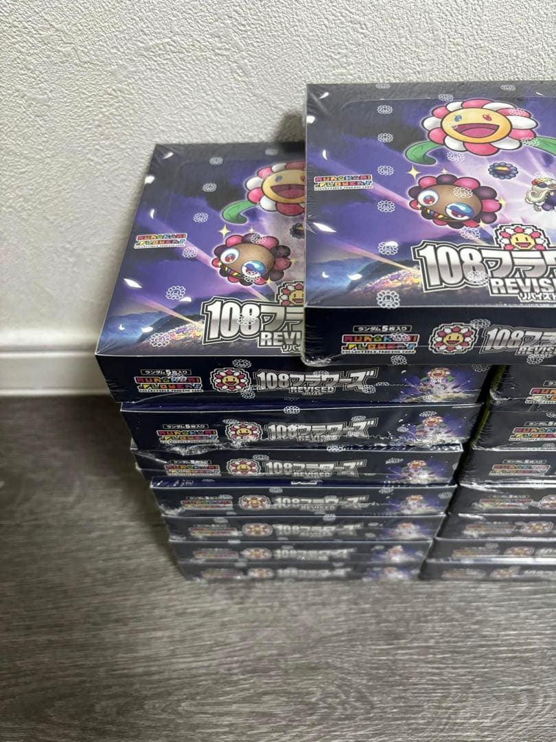 Murakami.Flowers 108 Flowers Revised 5箱