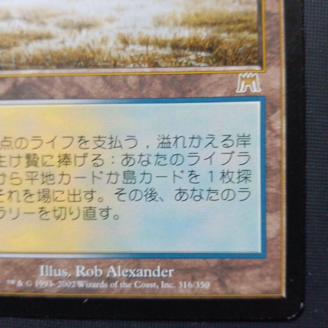 溢れかえる岸辺　Flooded Strand　ONS