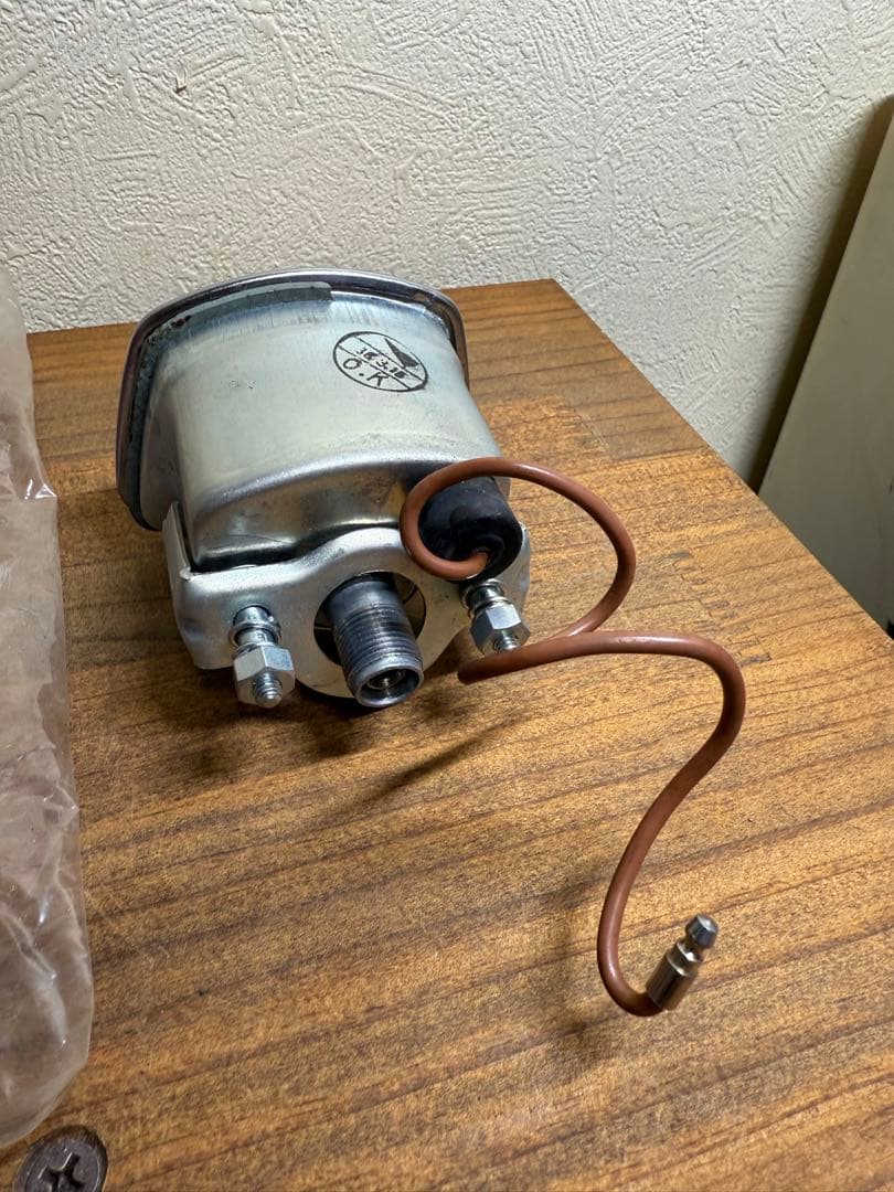 YAZAKI METER矢崎　HONDAスーパーカブ純正/当時物/未使用品