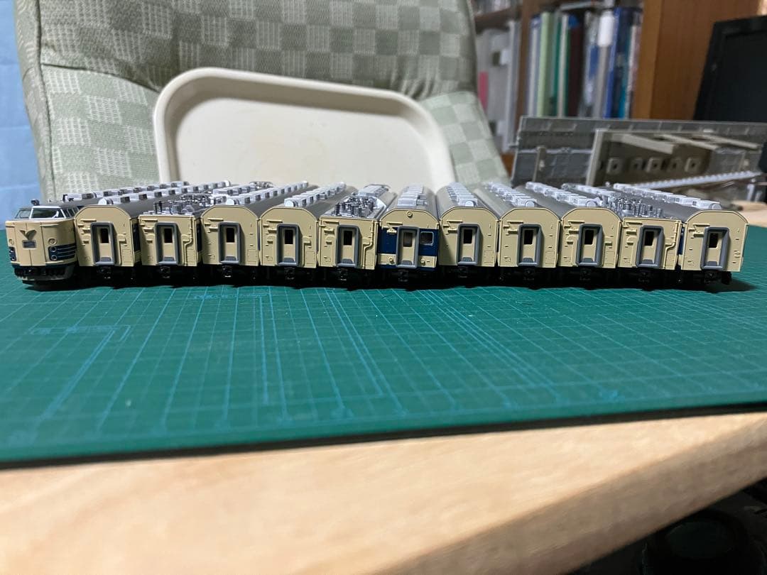 ブ*ン様 KATO 10-1354/1238/1239 581系 583系 計1