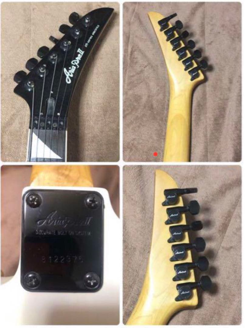 ※売切価格‼️【80's AriaProⅡ】 XR-DX-3 ジャパンビンテージ