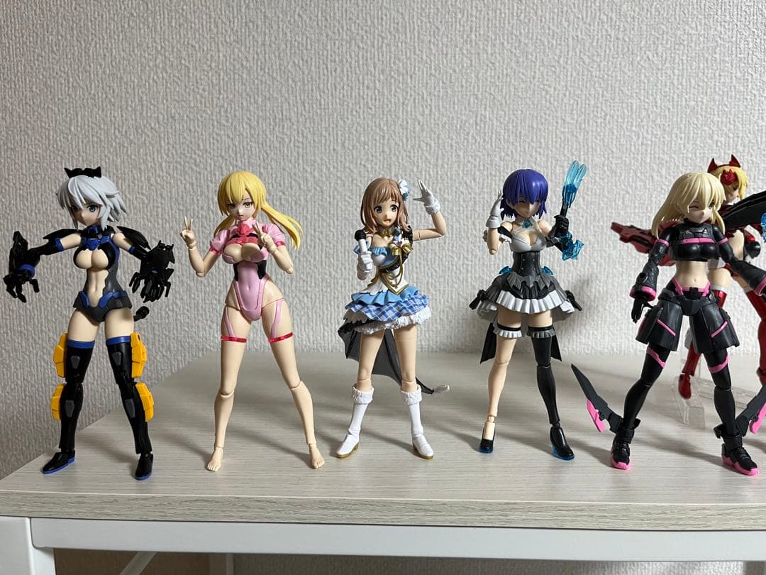 マ*ー様 30MS 完成品　本体・オプションパーツ多数セット