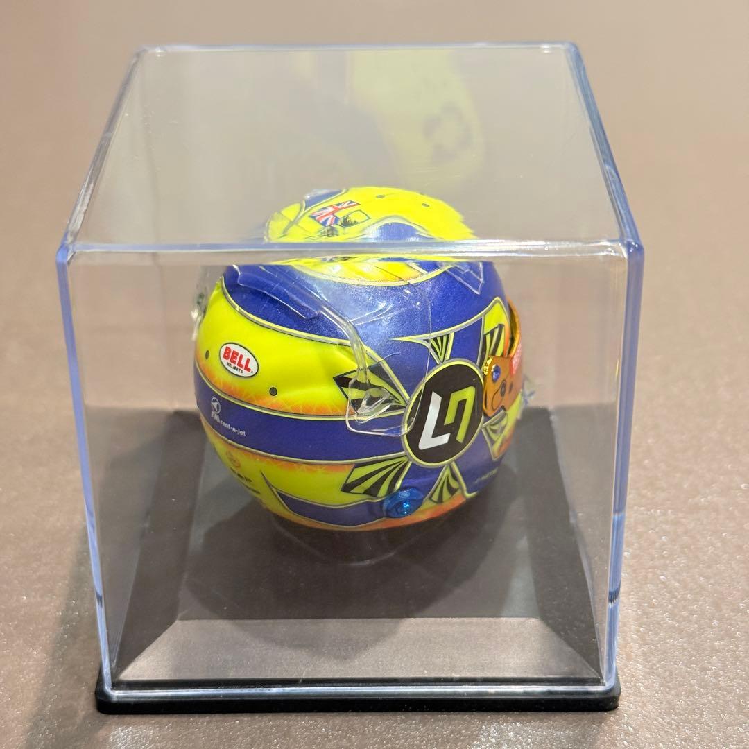 【ケース未開封】F1 スパーク 1/5 ヘルメット ランド・ノリス 2021