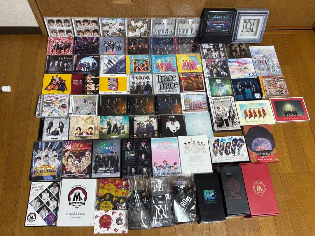 King & Prince、Number_iグッズ