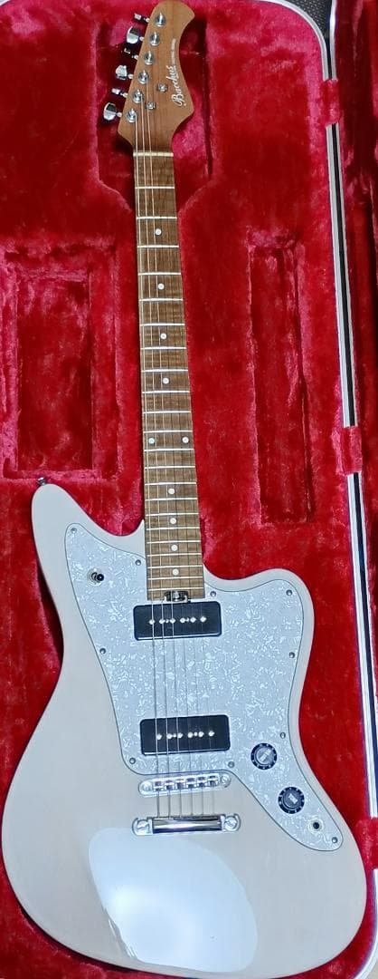 【生産終了品】ジャズマスター　Bacchus WINDY-STD/RSM