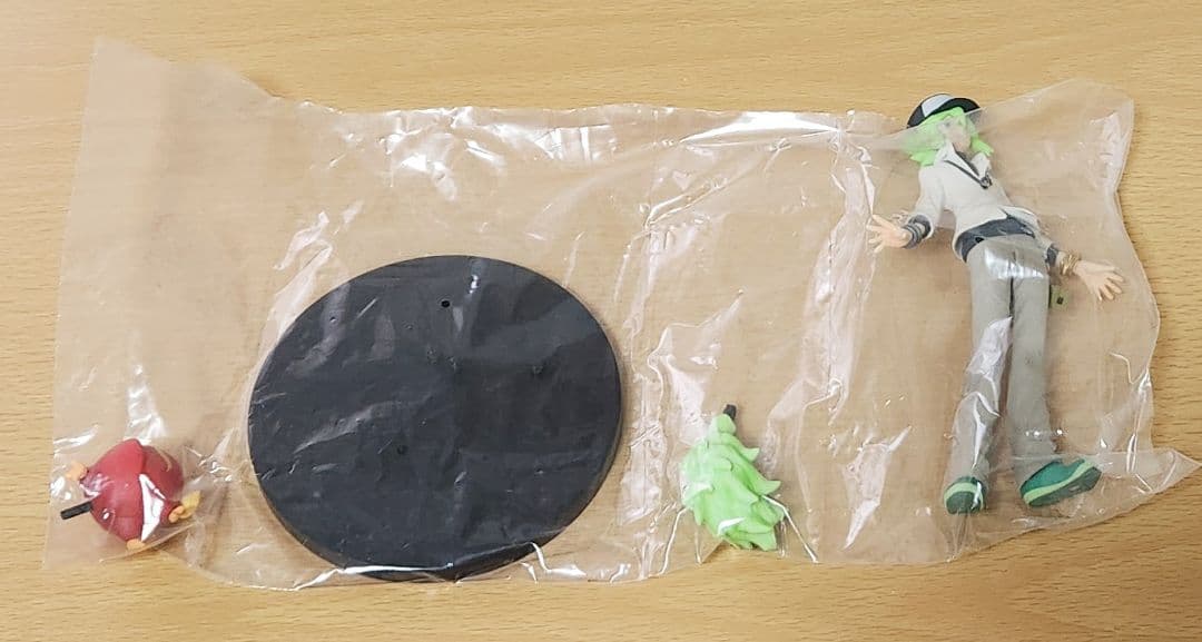 【ポケモン】ポケットモンスター N(エヌ) フィギュア2体セット プライズ 美品