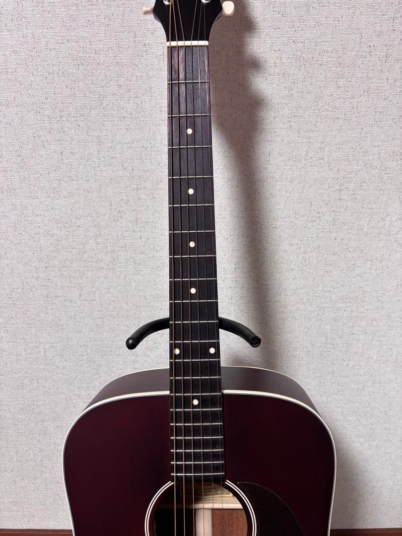 オール単板Recording King ドレッド　エレアコースティックギター