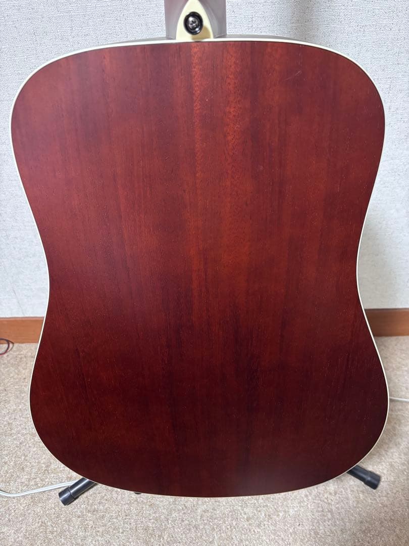 オール単板Recording King ドレッド　エレアコースティックギター