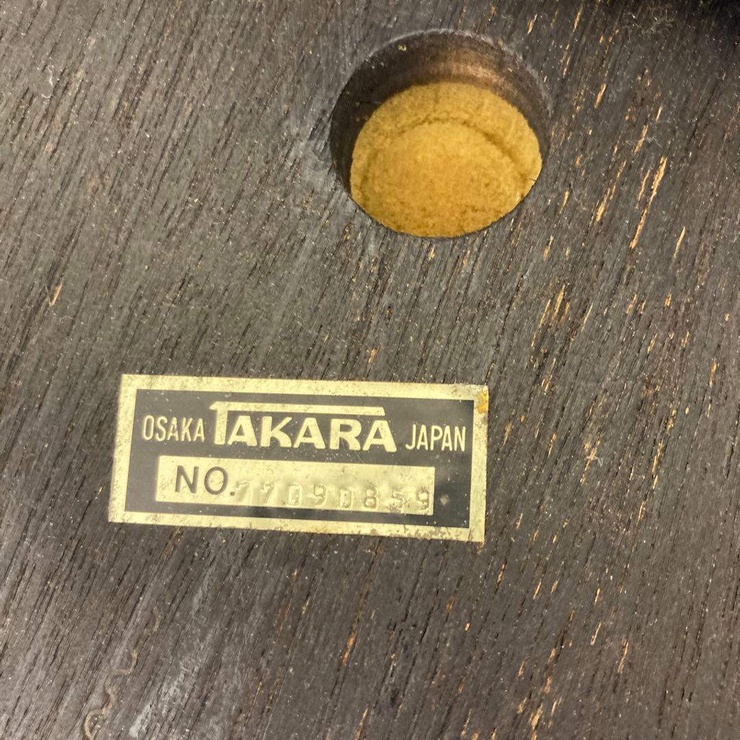 タカラベルモント　バーバーチェア　スタイリングチェア 2脚セット　昭和レトロ