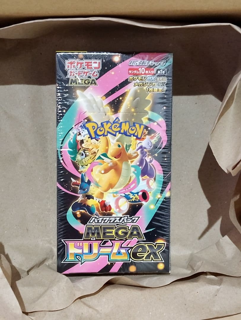 【シュリンク付き】ポケモンカードMEGA ハイクラスパックドリームex