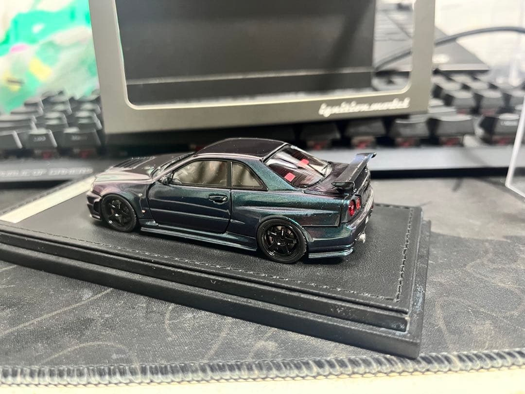 【激レア】イグニッションモデル　スカイラインGTR R34 Z-Tune 開封済