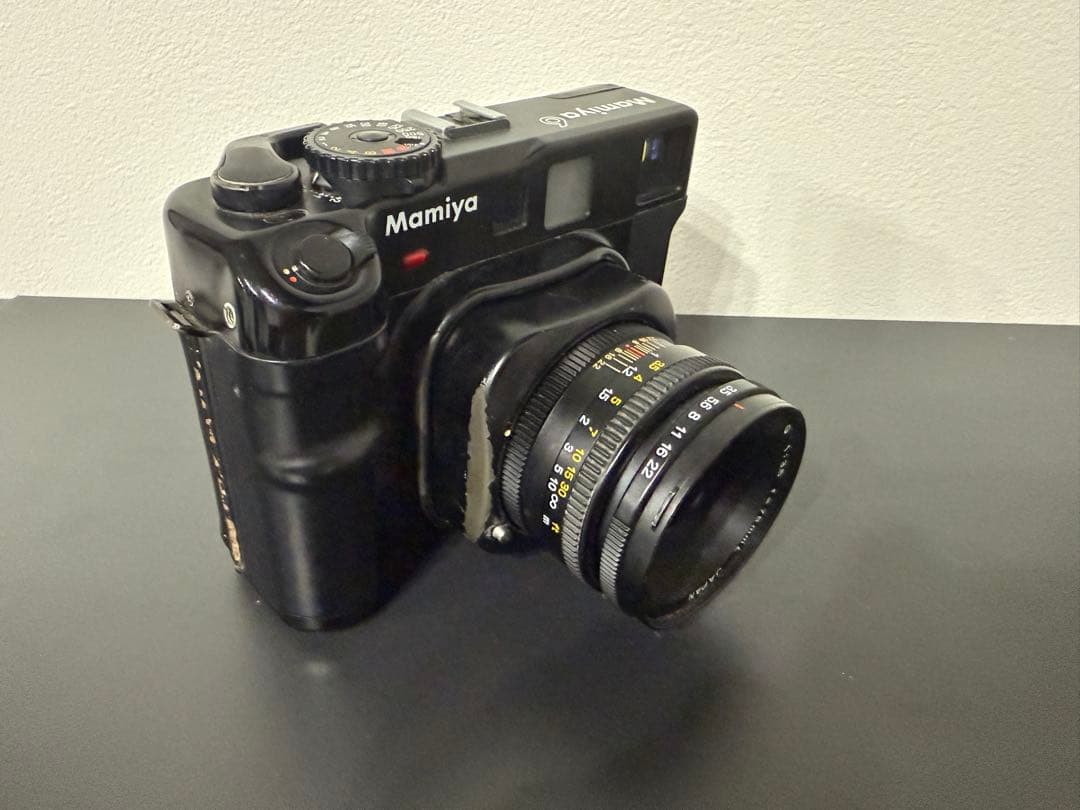フィルムカメラ New Mamiya6 75mm F3.5