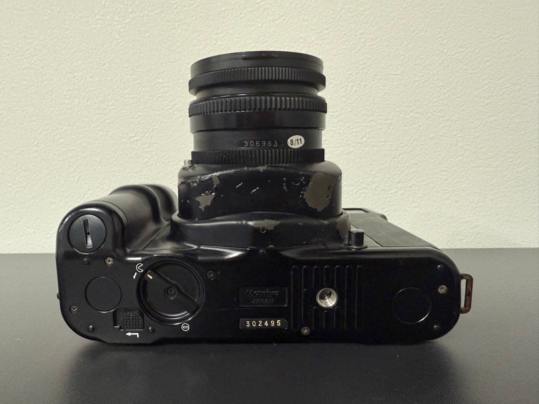 フィルムカメラ New Mamiya6 75mm F3.5