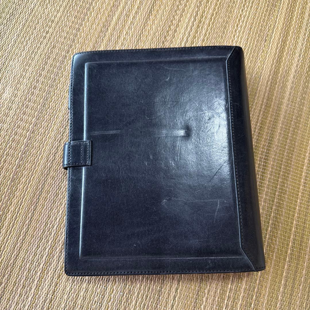 ロロマクラシック　ブラック　A5サイズ　リング径30mm