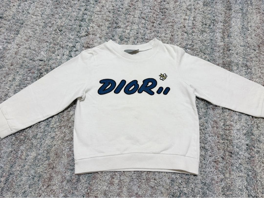 DIOR x KAWSトレーナーディオールカウズ キッズdior kaws