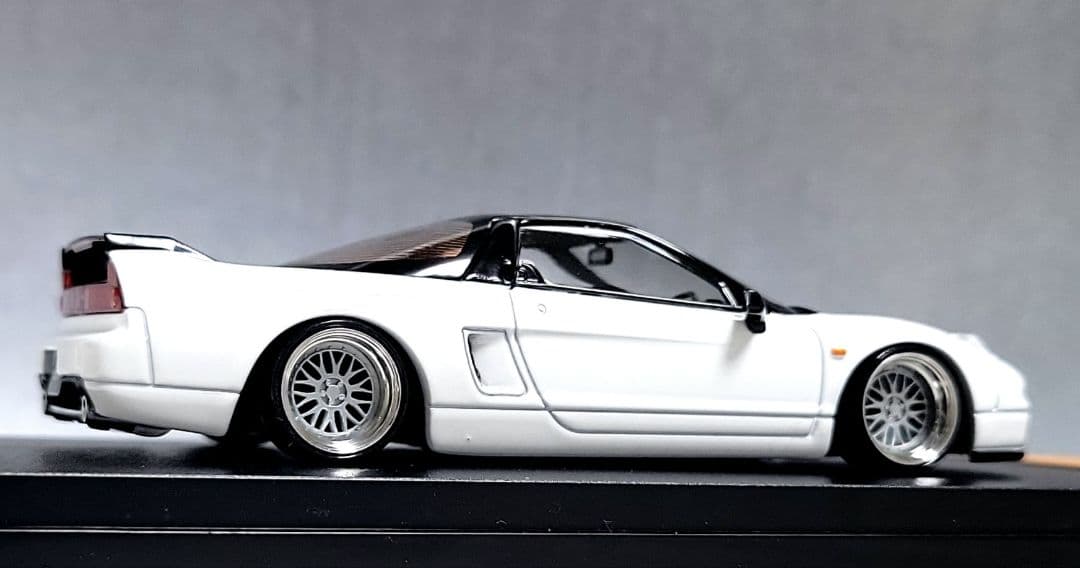 1/43　NSX-R改　LA-NA2　BBS-LM　ホイール　アルミ製　深リム