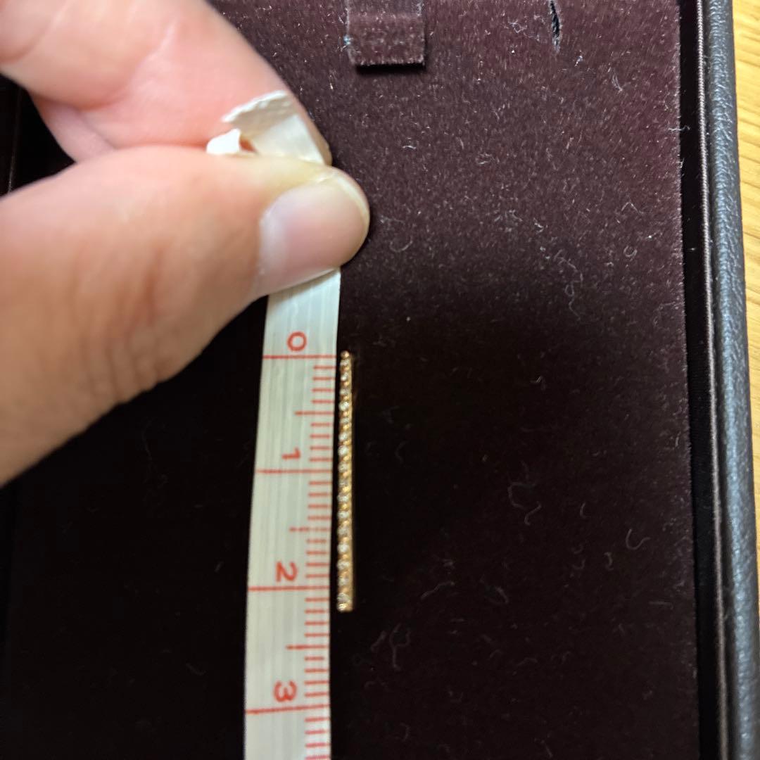 アガット　Ｋ10ダイヤモンドチャーム