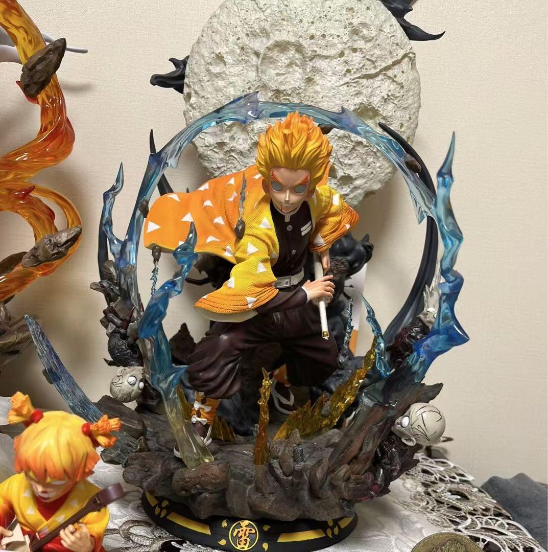 鬼滅の刃 Ichiraku-STUDIO 我妻善逸 フィギュア