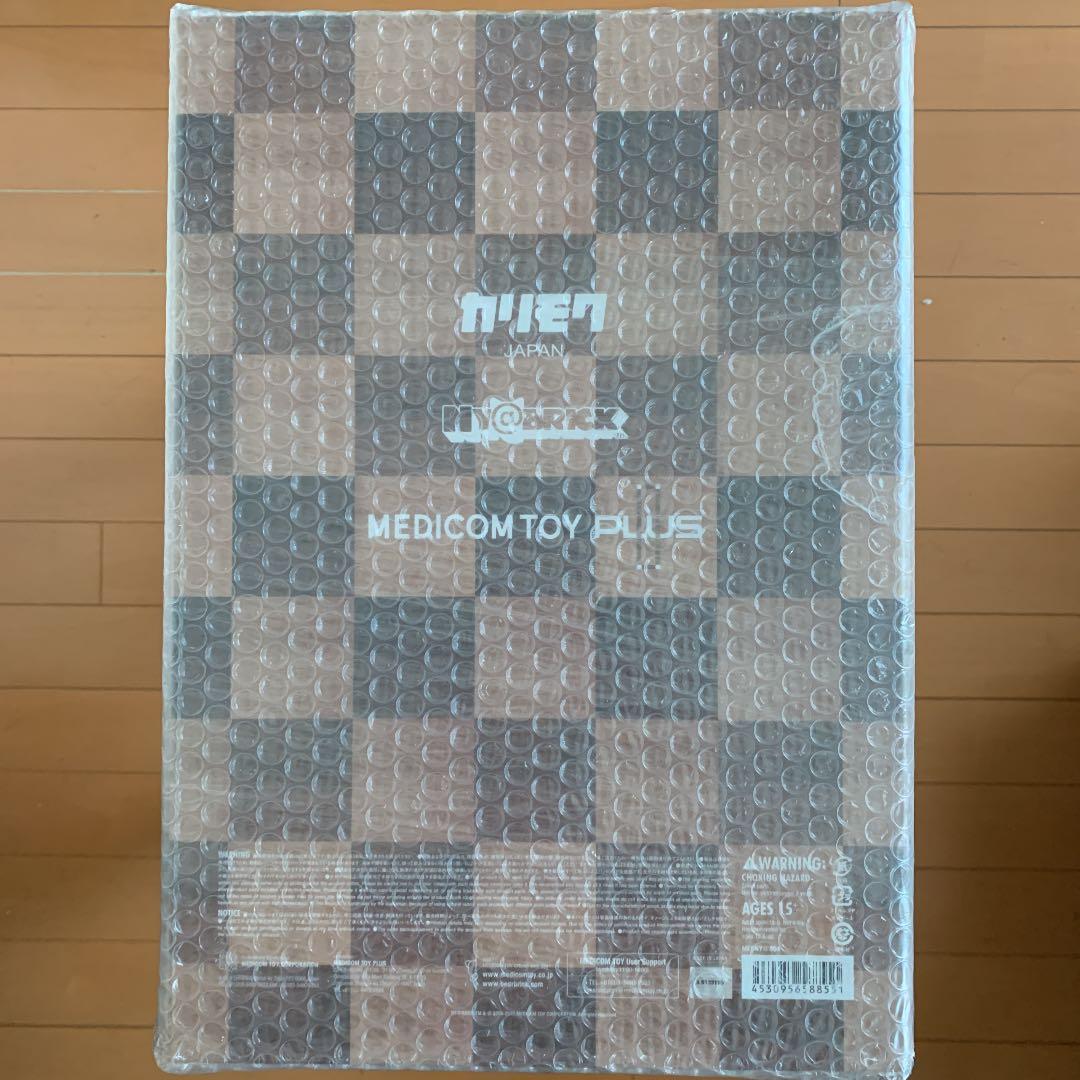 ベアブリック　カリモク　ニャーブリック　未使用品