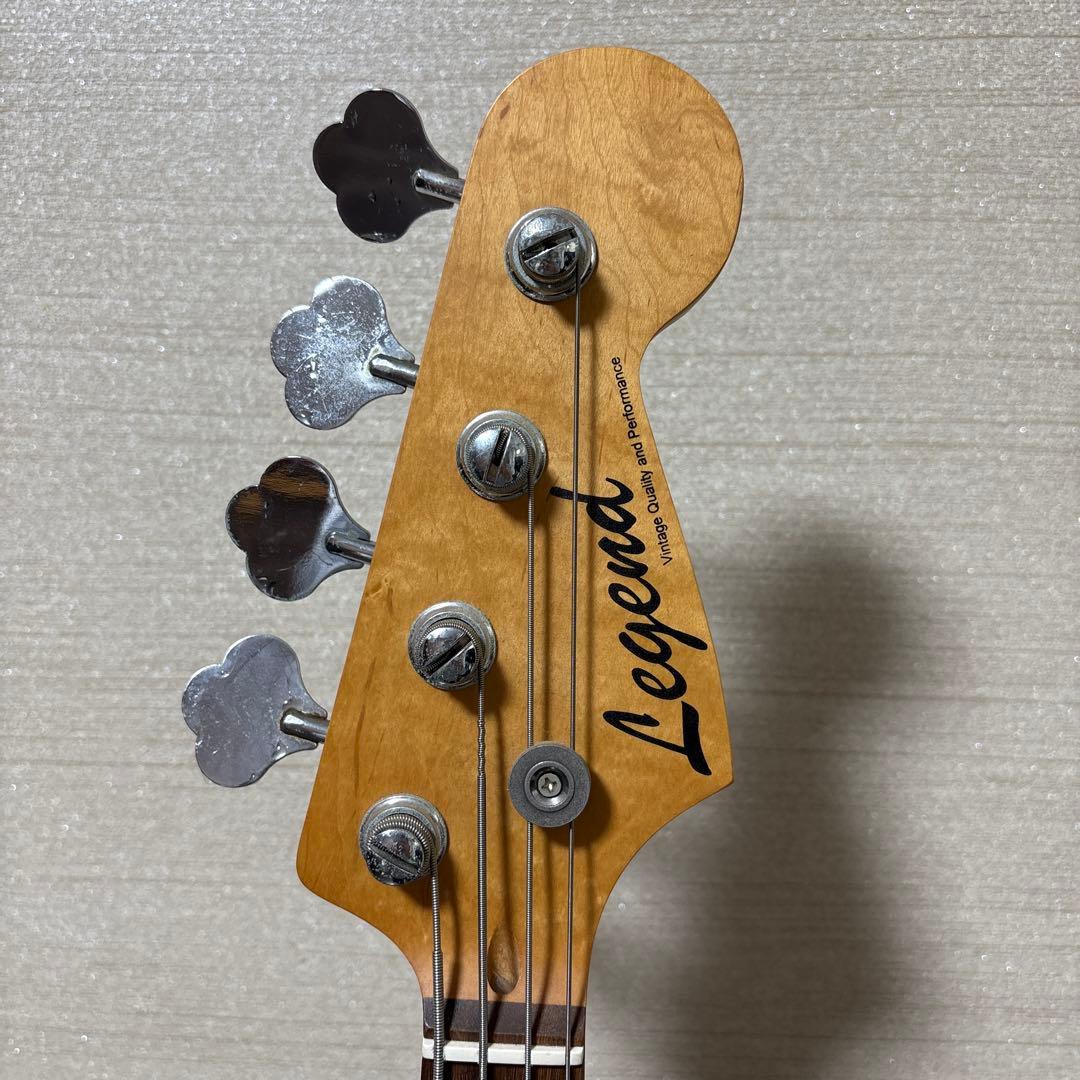 Legend エレキベース 青
