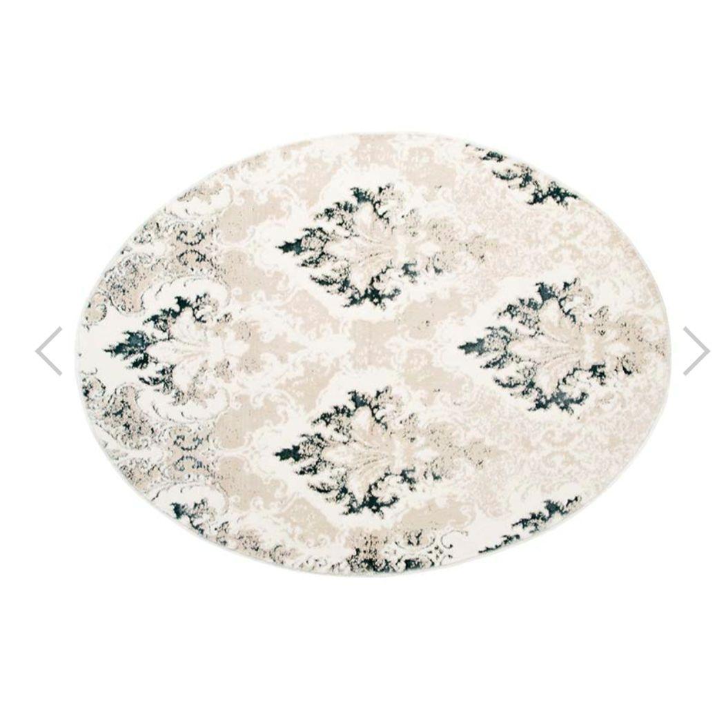 Grandex DAMASK　オーバルマット