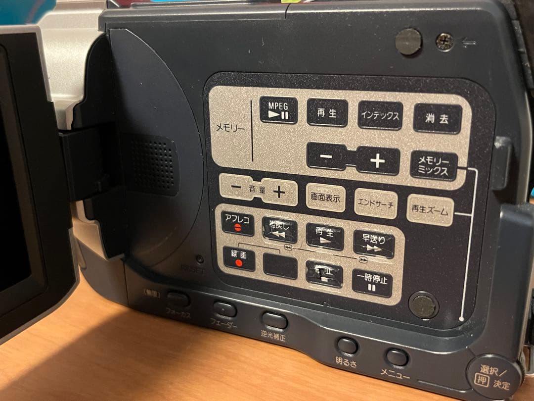 SONY miniDV HANDYCAM DCR-TRV107K 三脚スタンド