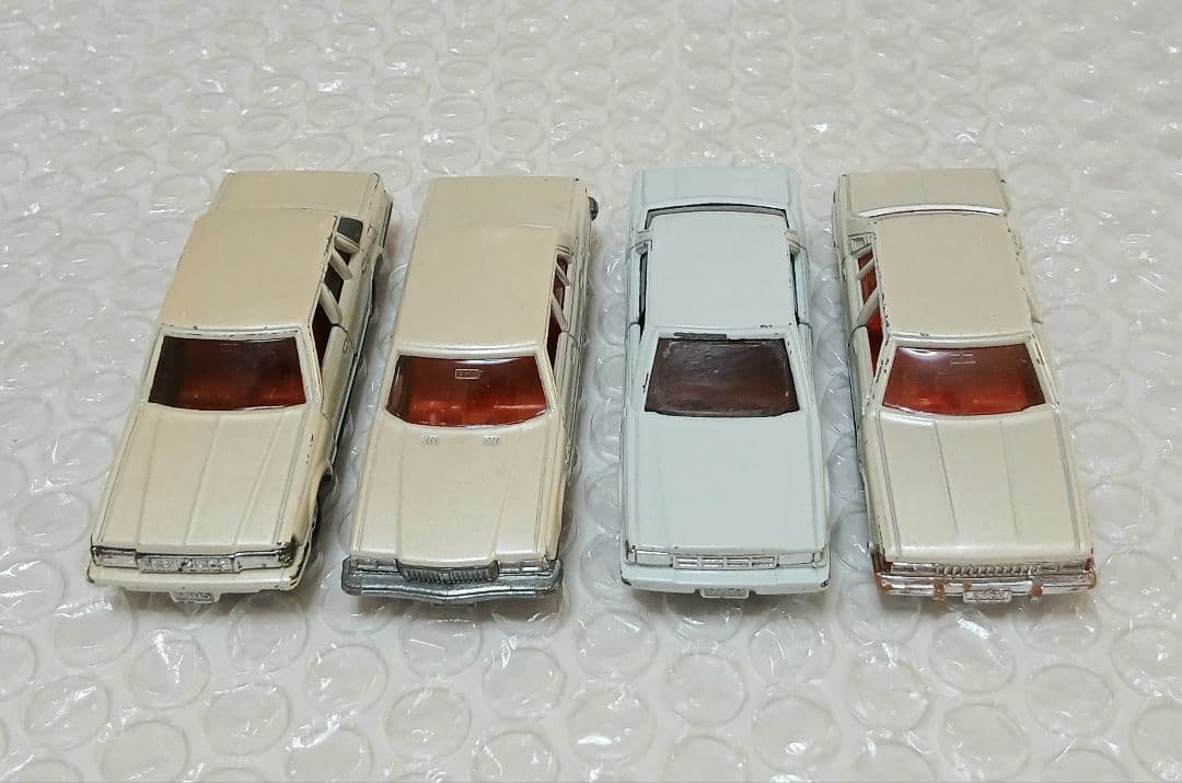 トミカ 日本製ミニカー ハイソカー 8台セット 昭和レトロ 当時物 希少 貴重