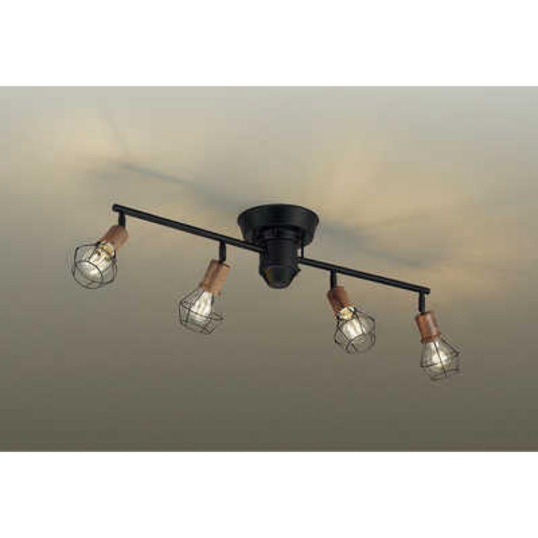 DXL-81328 LEDシーリングライト 4灯　シャンデリア