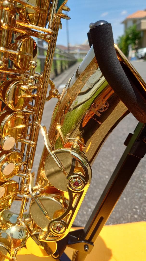 YAMAHA YAS-62LSEⅡ　大事にしてくれる方に是非お譲りしたい