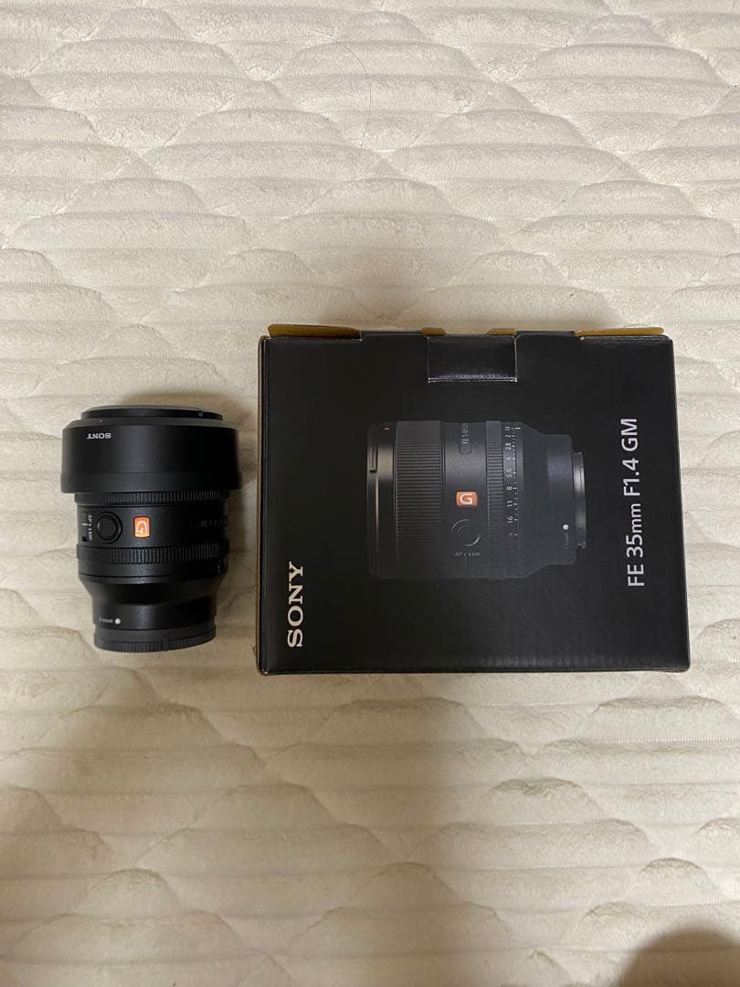 SONY FE 35mm F1.4 GM 単焦点レンズ
