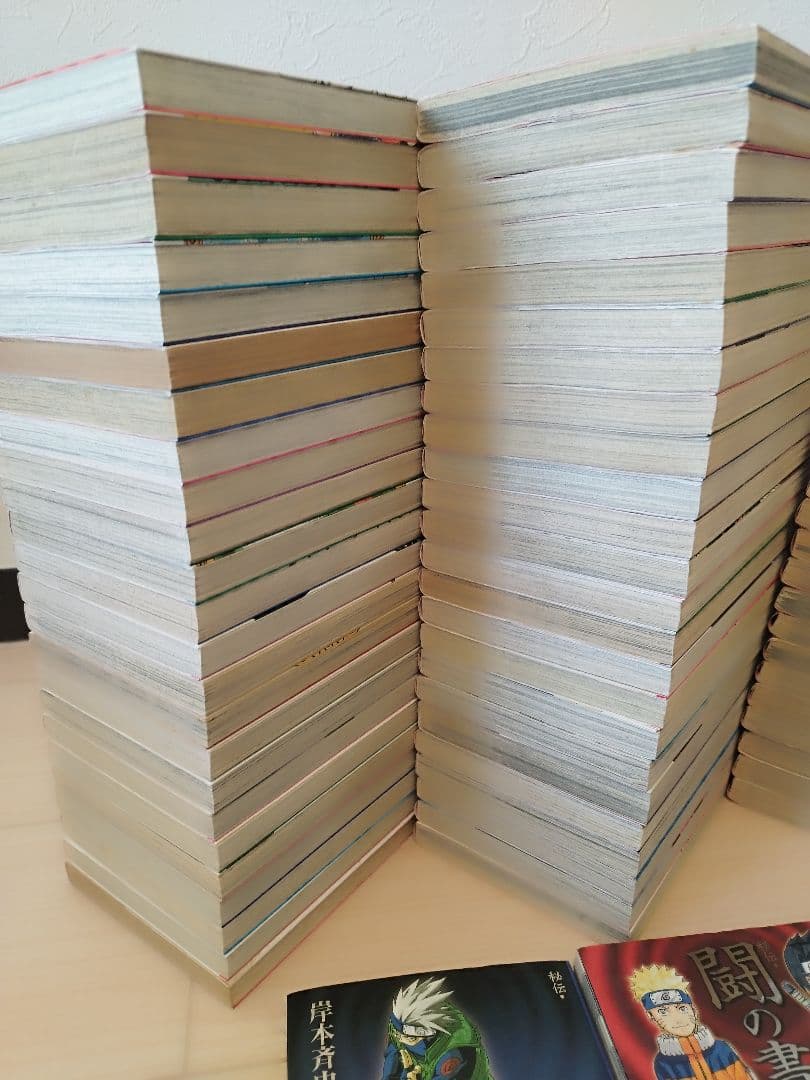 24時間以内発送！ ナルト 1〜72巻 全巻セット +公式ガイド3冊