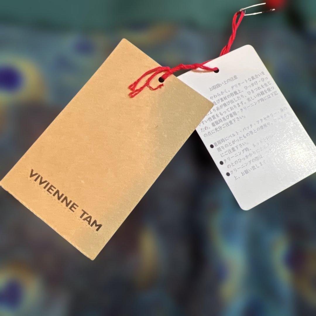 VIVIENNE TAM 孔雀　仏像　スカート　未使用タグ付き　サイズ0