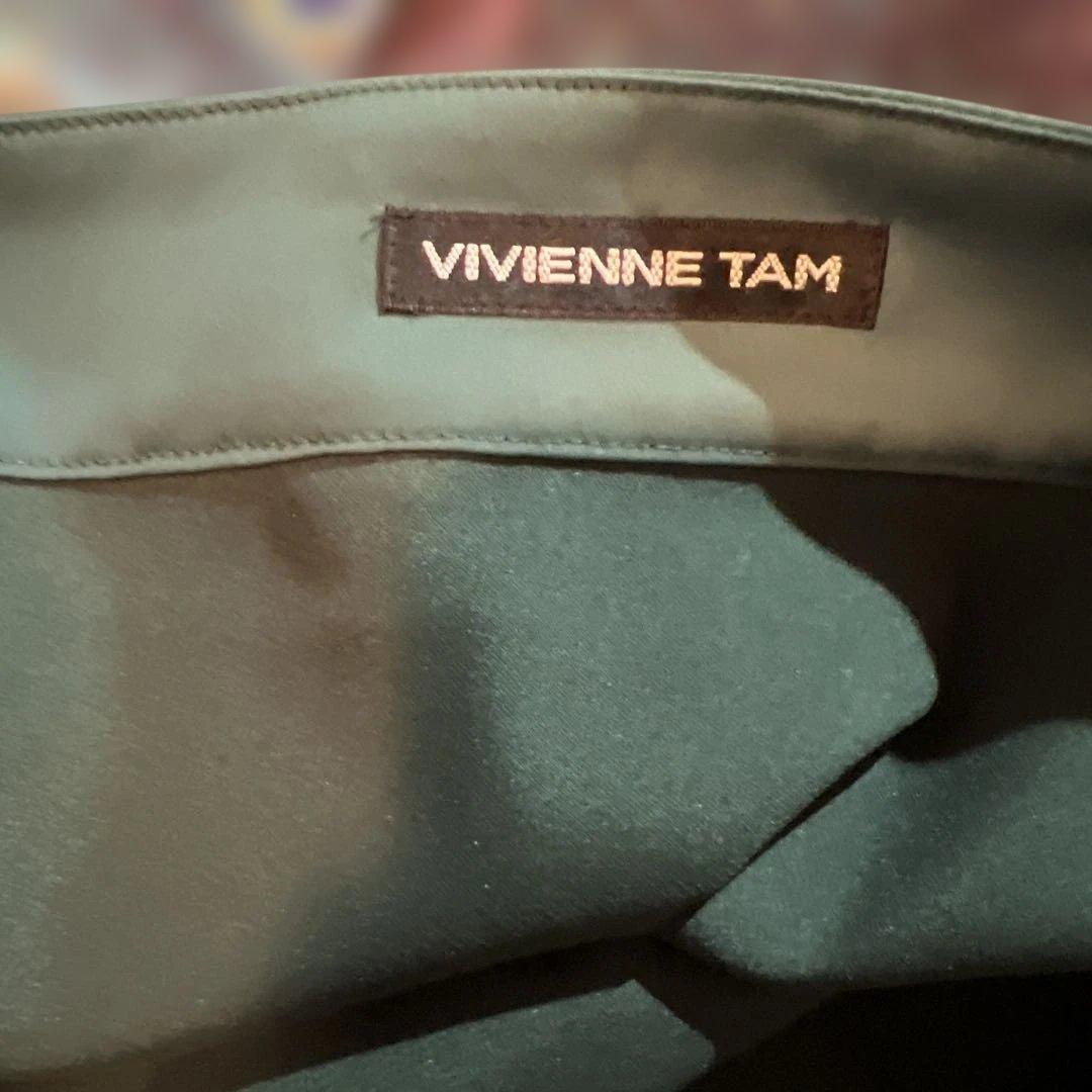 VIVIENNE TAM 孔雀　仏像　スカート　未使用タグ付き　サイズ0