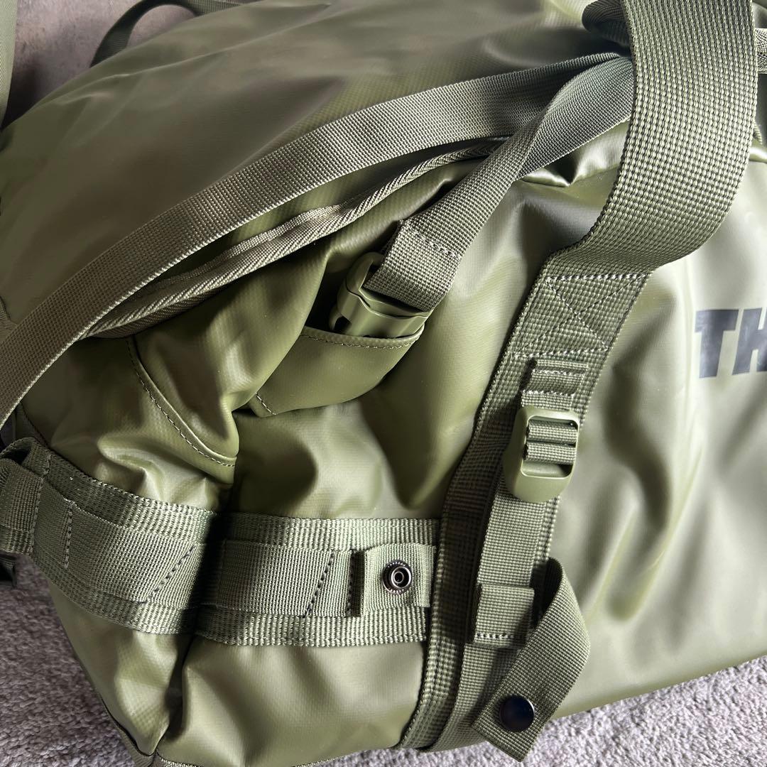 新品未使用　THULE ボストンバッグ オリーブグリーン