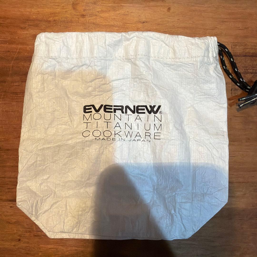 EVERNEW Ti Mug pot 500 ストーブセット