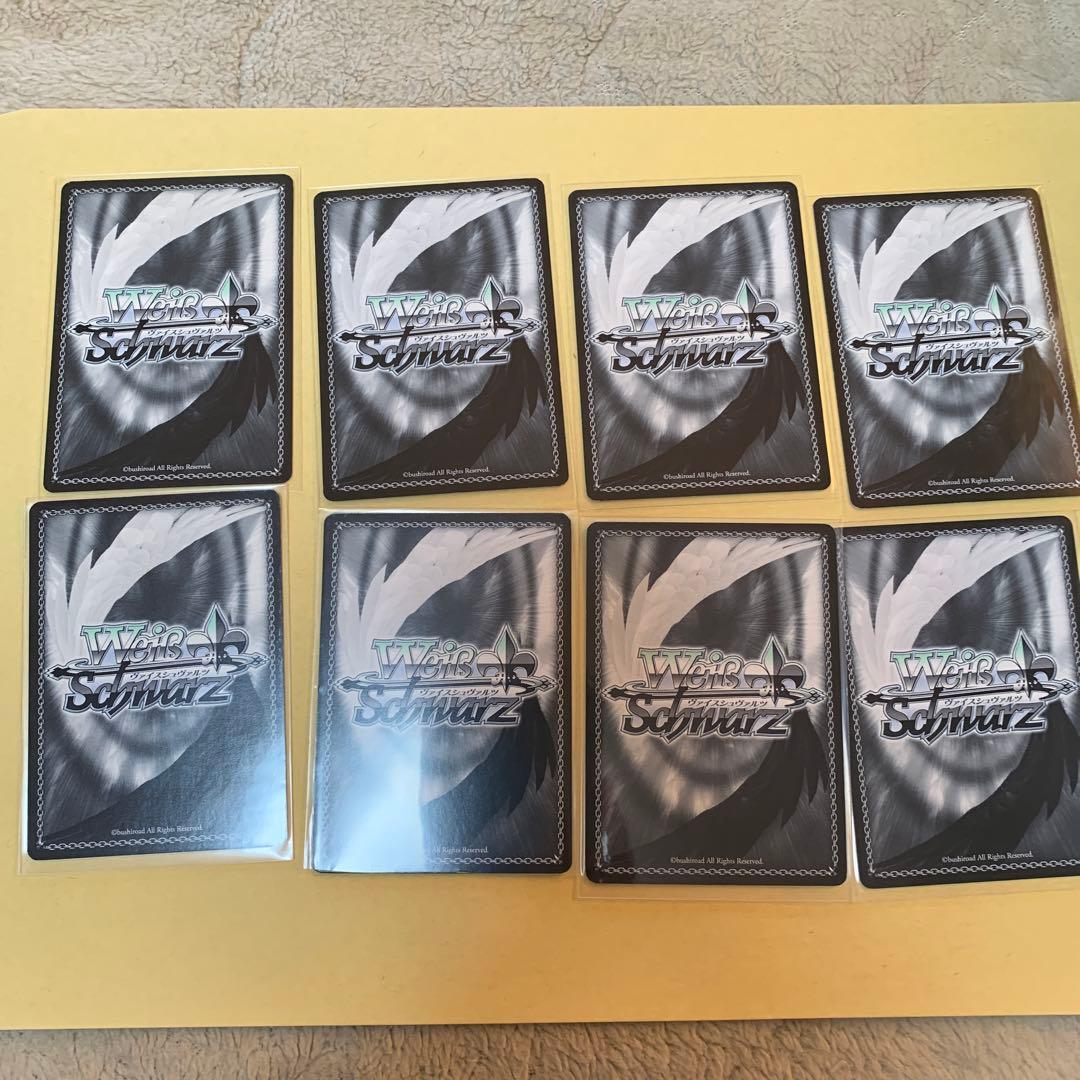 ヴァイスシュヴァルツ　リリカルなのは　サイン