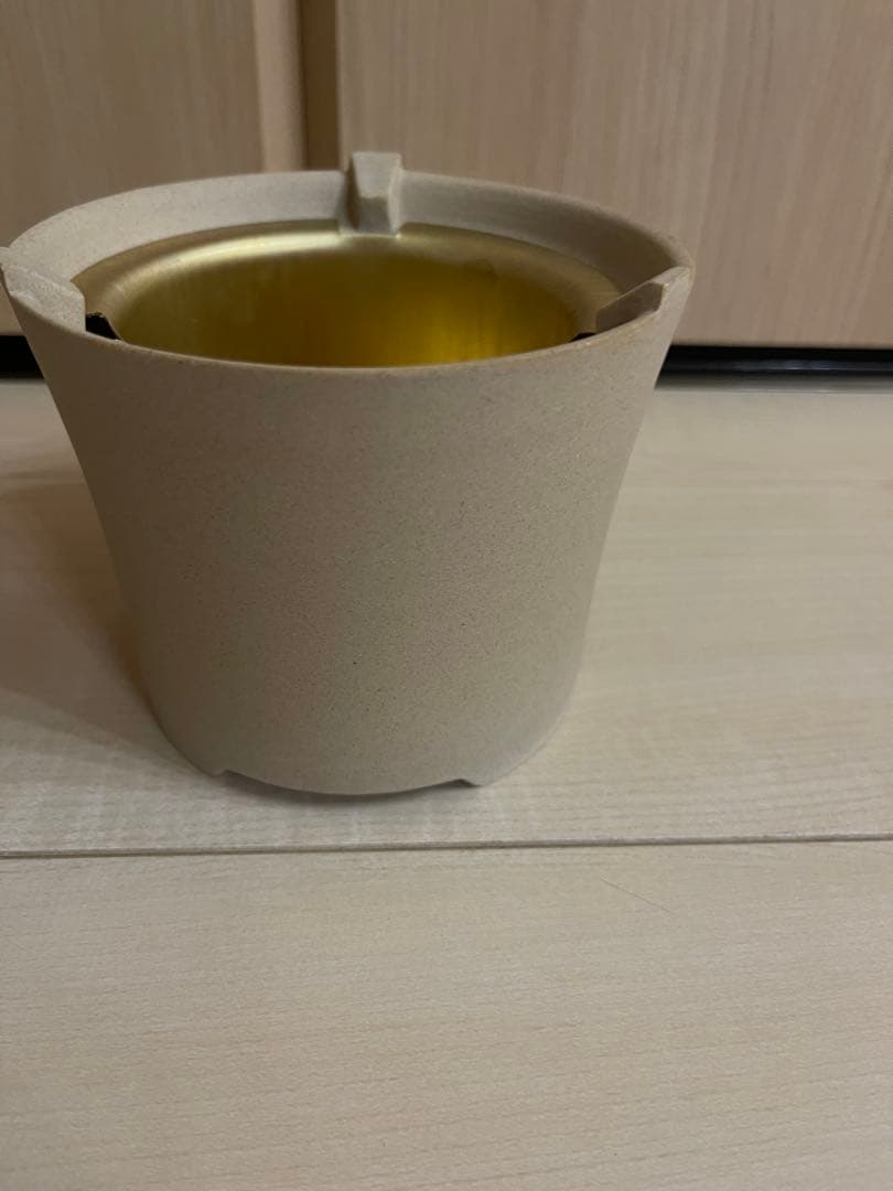 陶製茶道具 円形 火鉢　涼炉　鉄瓶用 即購入◯ 値下げ不可