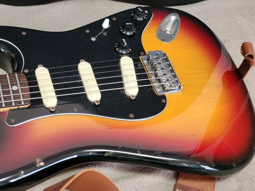 エレキギターFERNANDES フェルナンデス ストラト サンバースト ジャンク