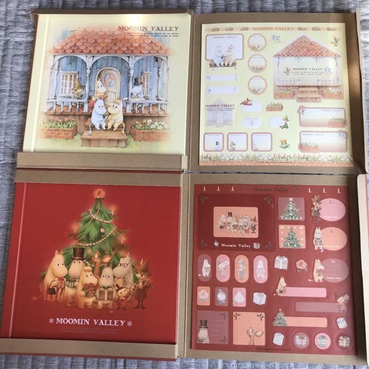 ムーミンアルバム12ヶ月セット